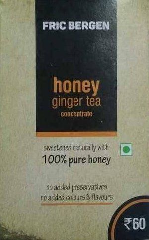 Honey Ginger Tea Sweetened Naturally with 100% Pure Honey