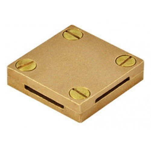 Abrasion Resistance Square Tape Clamp Size: 25X3 Mm