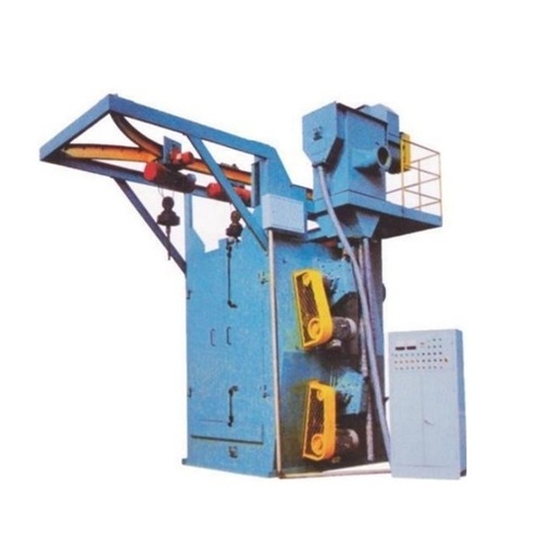 Q58 Series Piled And Released Type Shot Blasting Machine