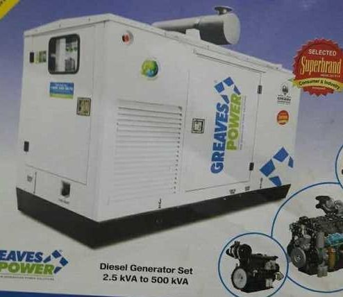 Industrial Generators Sets 2.5 KVA to 500 KVA