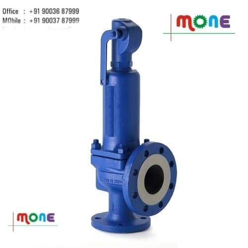 Safety Valve For Boiler Sealing: Set Pressure