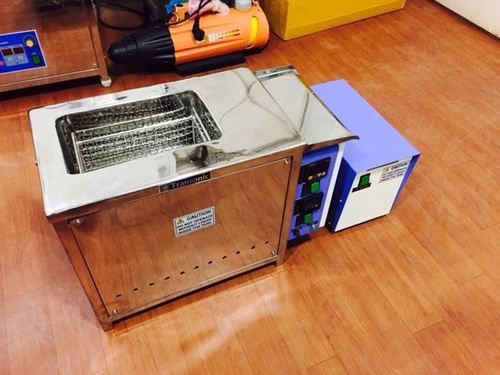 Ultrasonic Cleaning Machine With Digital Heater And Digital Thermostat Power: 600 Watt (W)