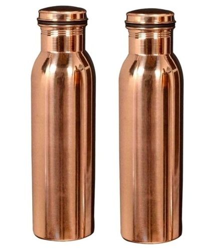 Plain Copper Bottle