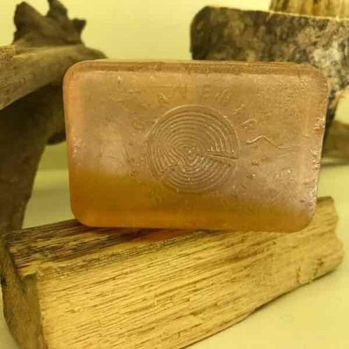 Brown Agarwood Soap Bar With Pure Agarwood Oud Oil (C' Avenir)