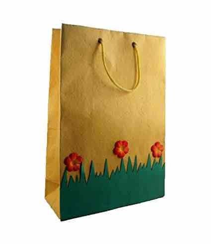 Designer Brown Paper Bags