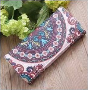 Designer Ladies Pu Leather Wallets