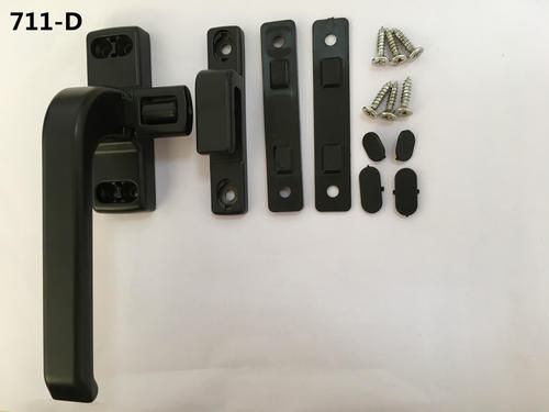 Black Casement Window Handle