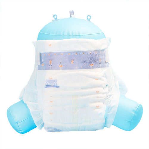 Customized New Design Disposable Cloth Like Baby Diaper