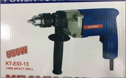 Electric 13 Mm Impact Drill Warranty: Standard