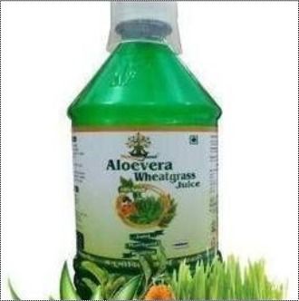 Herbal Product Aloe Vera Wheatgrass Juice