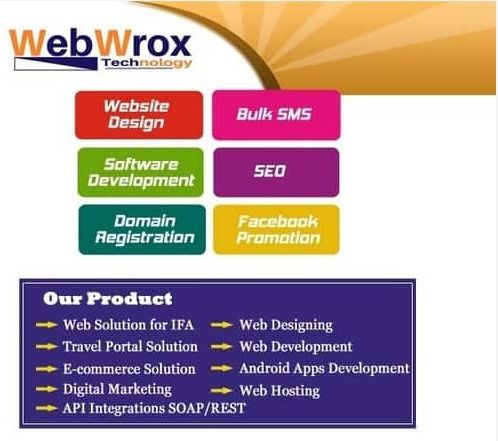 Web Designing And Development Services