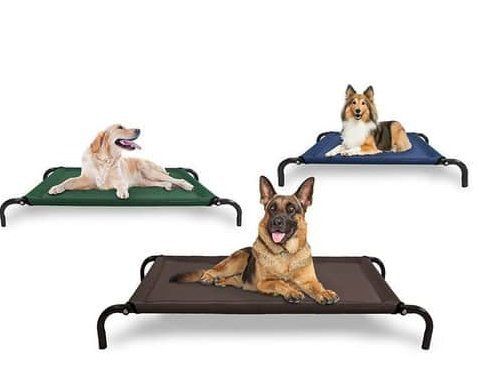 Easy To Clean Elevated Pet Bed
