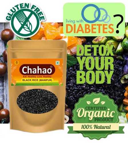 Organic Chahao Black Rice