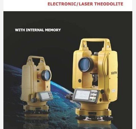 Electronic And Laser Theodolite With Internal Memory