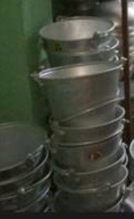 High Grade Aluminium Bucket