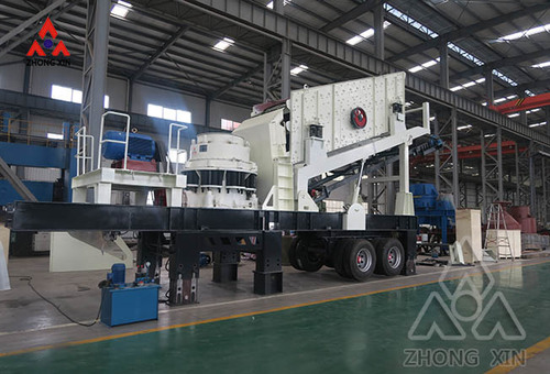 मोबाइल कोन क्रशर प्लांट्स