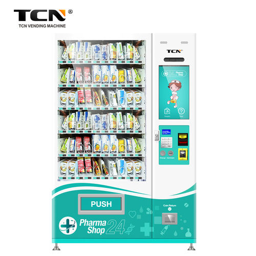 White Pharmacy Vending Machine (Tcn)