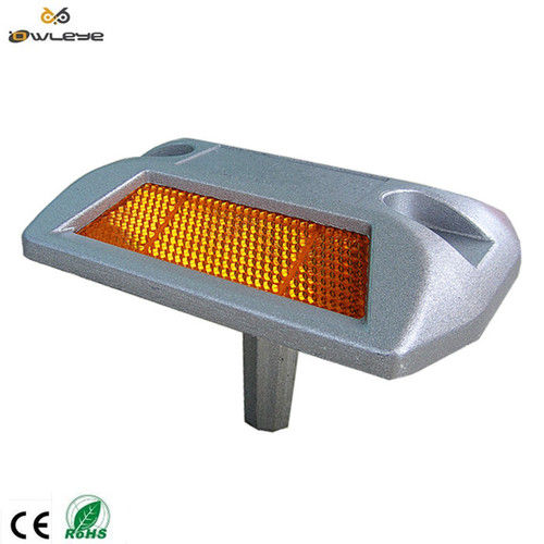 Reflective Aluminum Road Stud Size: 127*95*82Mm