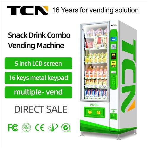 Snacks and Beverage Vending Machine (TCN)