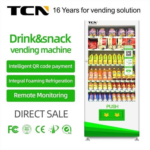 Transperant Vending Machine (TCN)
