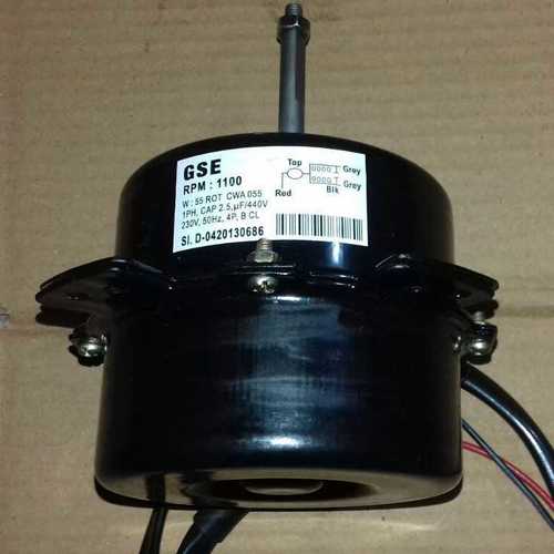 Durable Air Conditioner Motor