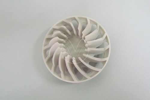 Plastic Nylon with SLS Print