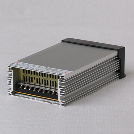 Silver 400W 12V 33A 24V 16.7 A Ip44 Rainproof Led Power Supplies For Signage Light Box Led Modules Led Strips