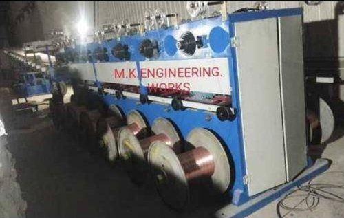 High Efficiency Multi Wire Annealing Machine