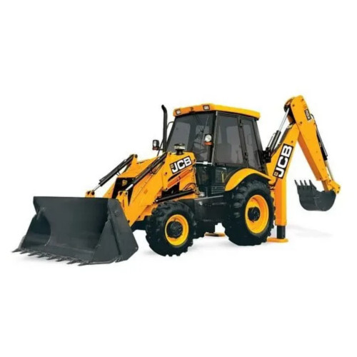 Jcb Machine And Parts - Color: Yellow