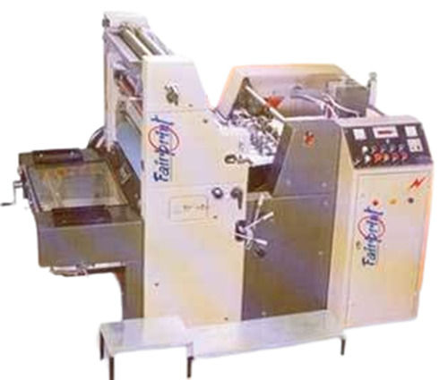 Stainess Steel Offset Printing Machine For Industrial Use