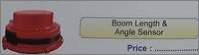 क्रेन बूम लेंथ एंड एंगल सेंसर
