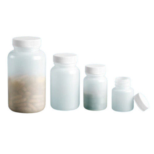 Plastic Pharmaceutical Round Jars