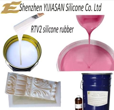 RTV Silicone Rubber For Making Plaster Molds