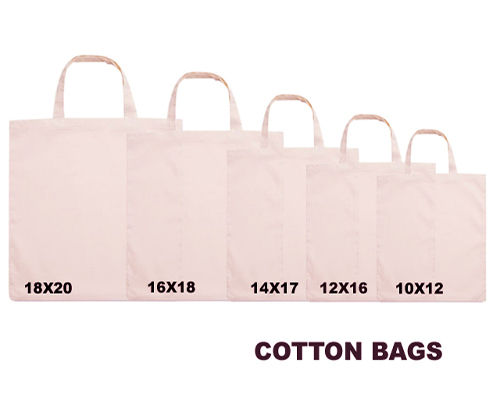 pure cotton bags