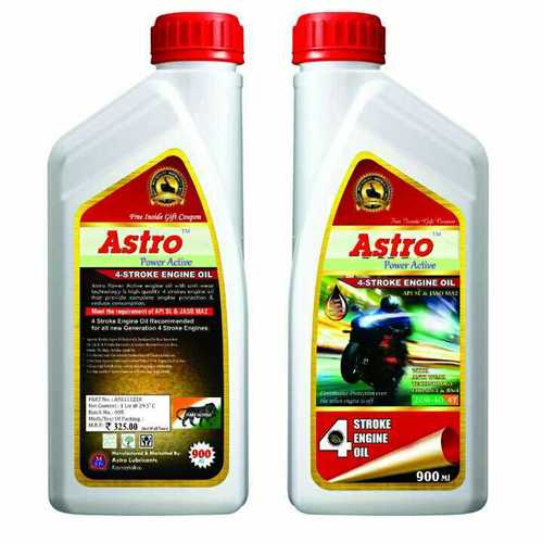 Astro Power Active Engine Oil 900ml