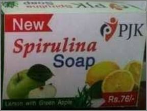 Pure Natural Spirulina Soap