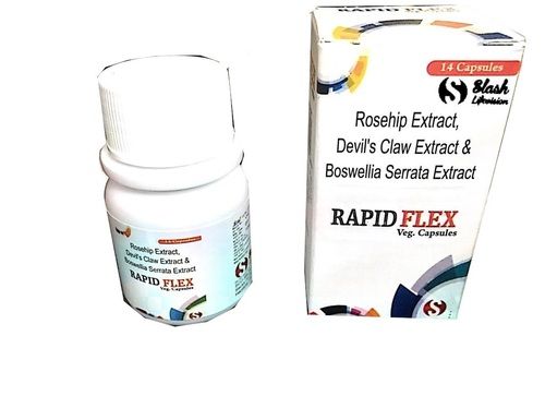 Rosehip Extract Capsules