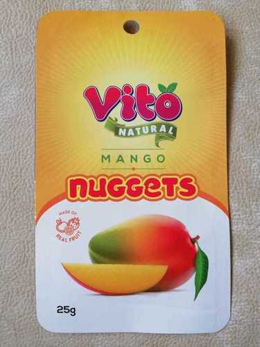 Dehydrated Natural Mango Nuggets