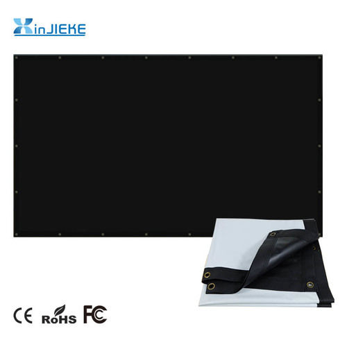 Portable Foldable Projector Screen, Home Cinema Projection Screen Use: Business