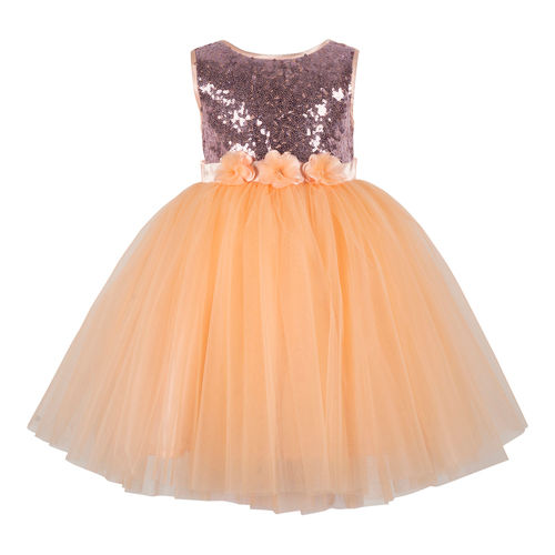 Birthday Dresses For Girls (Frock) Age Group: 2-12Years