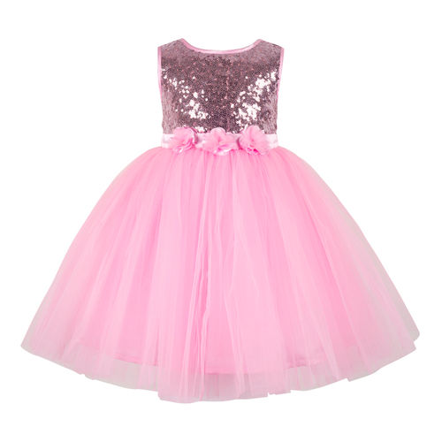 Designer Baby Frock  Age Group: 2-12Years