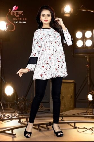 Casual Trendy And Fashionable Designer Kurti