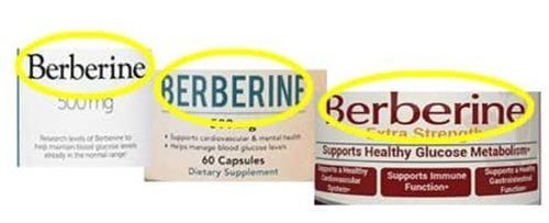 Berberine Healthy Glucose Metaboliser