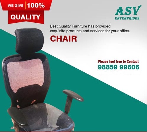 Wood High Strength Office Chairs