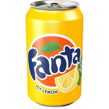 Icy Lemon Soft Drink (Fanta)