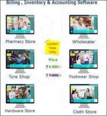 Online Billing Inventory And Accounting Software