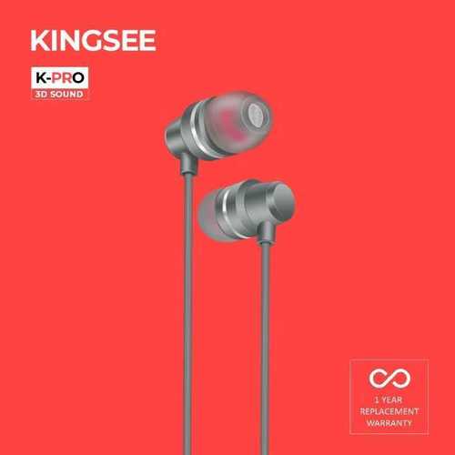 3D Sound Mobile Earphone (Kingsee)