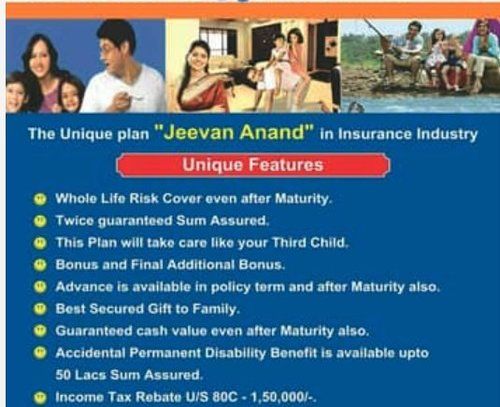 LIC Jeevan Anand Insurance Plan