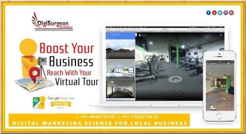 Google Map Virtual Tour By Digisurgeon Info Solutions LLP