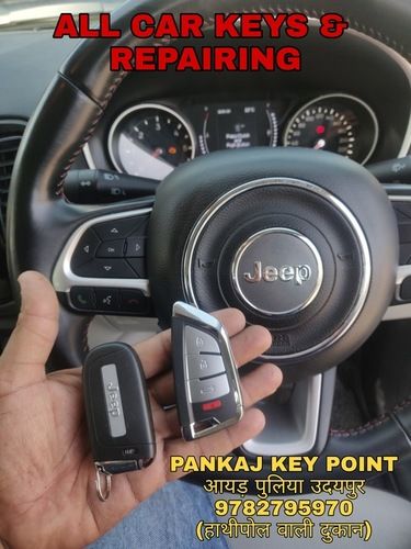 Making Car Sensor Remote Flip Keys